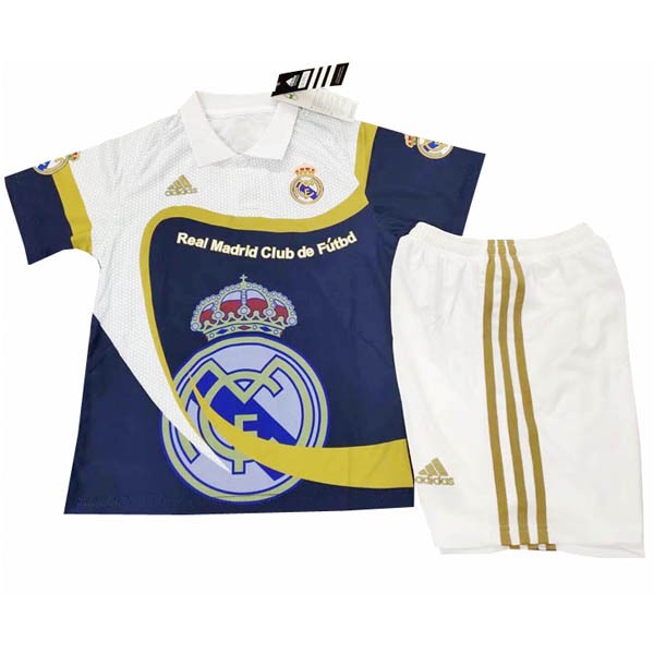 Camiseta Real Madrid Especial Niños 2019-2020 Blanco Azul